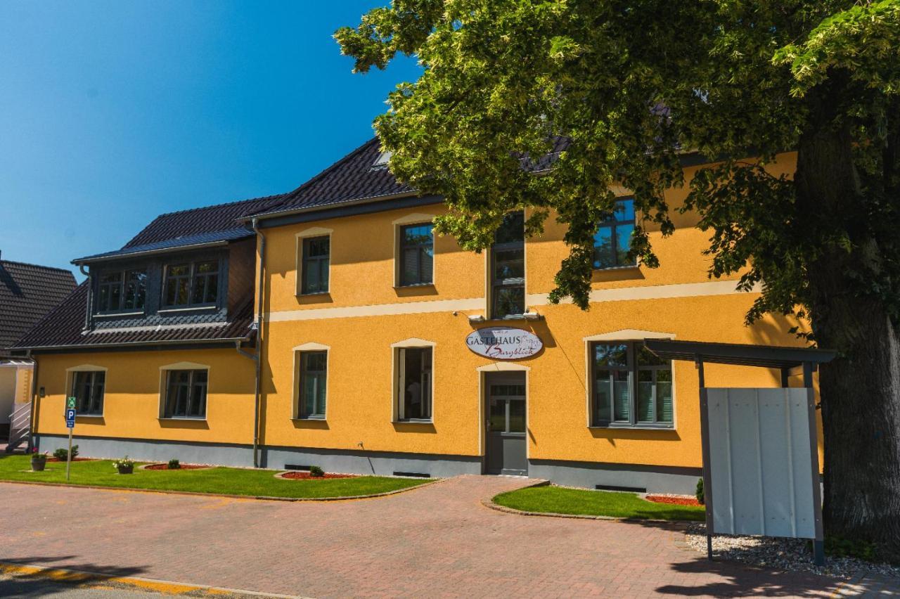 Gaestehaus Burgblick Neustadt-Glewe Exterior foto